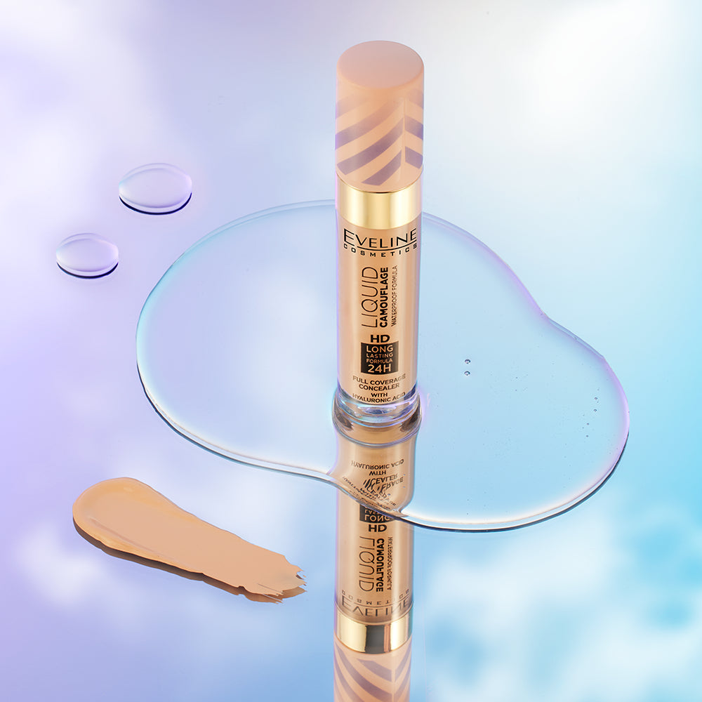 Wasserfester Concealer mit Hyaluronsäure
