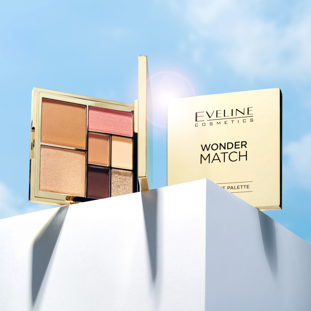 Multifunktionale Make-up- und Contouring-Palette