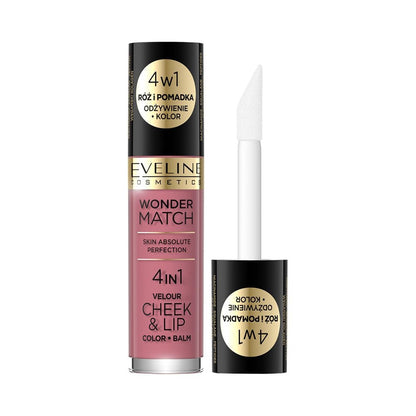 Angenehm cremiges Rouge und flüssiger Lippenstift