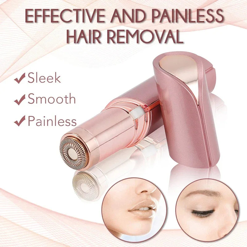 New rechargeable painless facial epilator