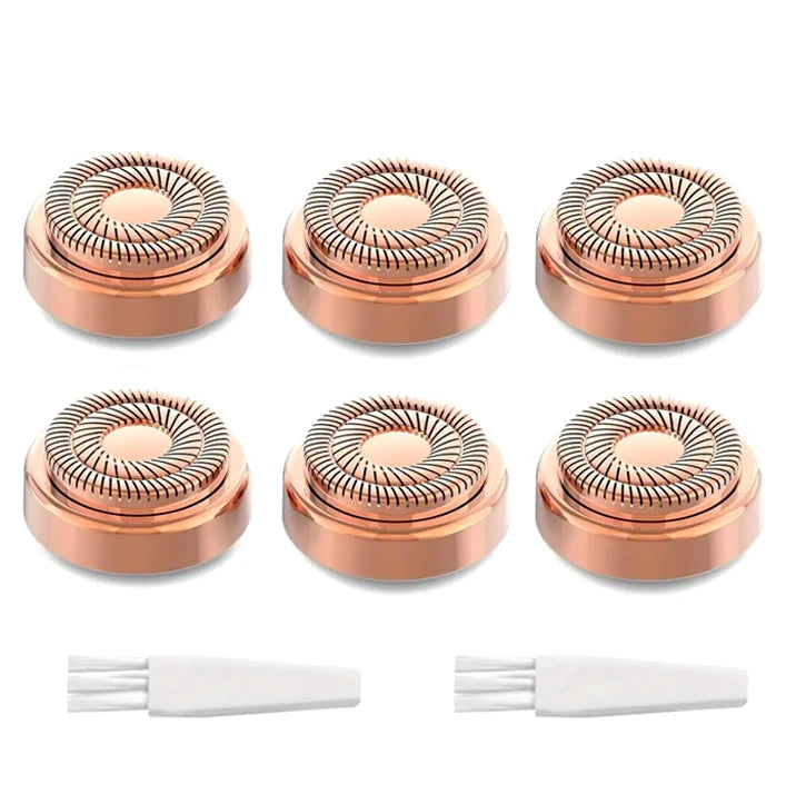 New rechargeable painless facial epilator