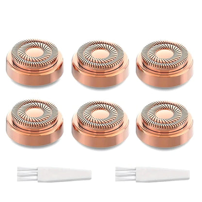 New rechargeable painless facial epilator