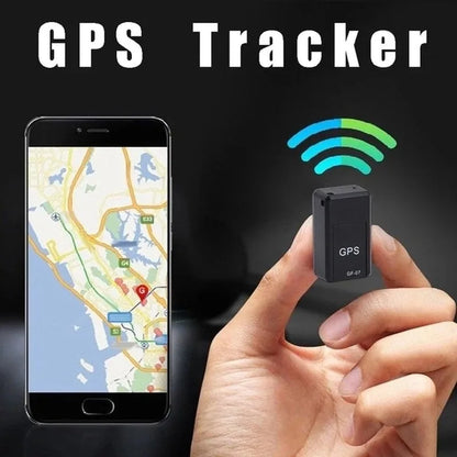 Mini GPS Portátil Tracker, Rastreamento Em Tempo Real