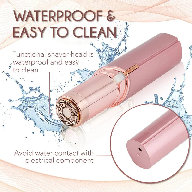 New rechargeable painless facial epilator