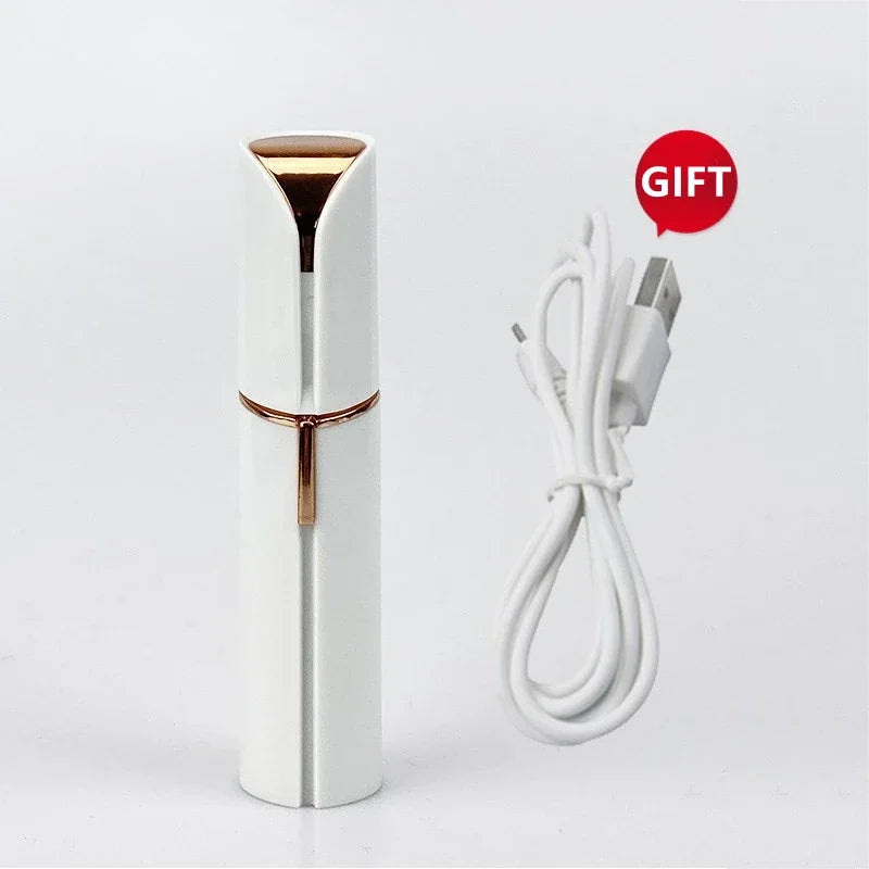 New rechargeable painless facial epilator
