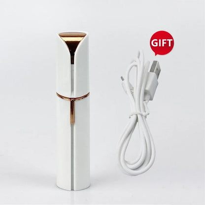 New rechargeable painless facial epilator