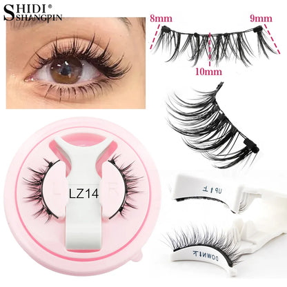 Applicateur de cils magnétiques, sans colle. + cils OFFERTS