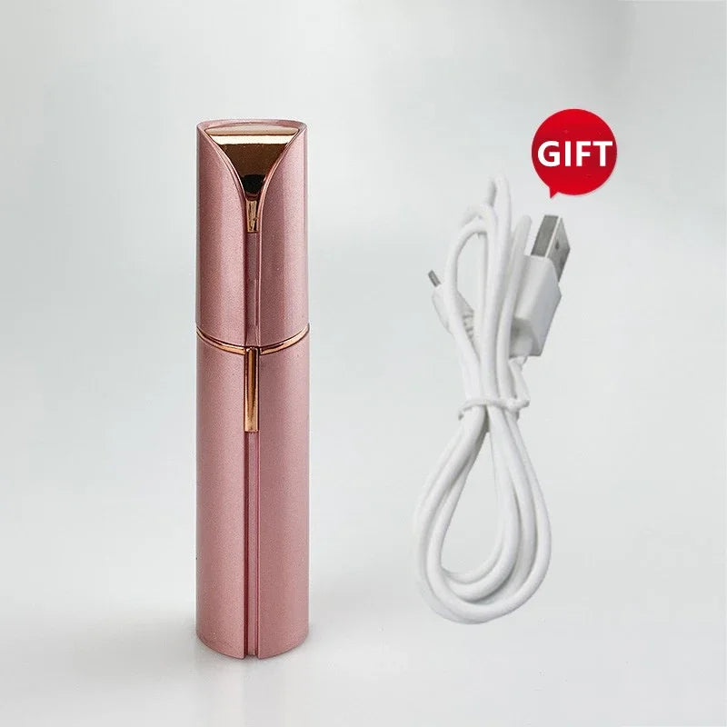 New rechargeable painless facial epilator