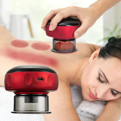 Aparelho de Massagem Relaxante com Ventosa - Relax Pro