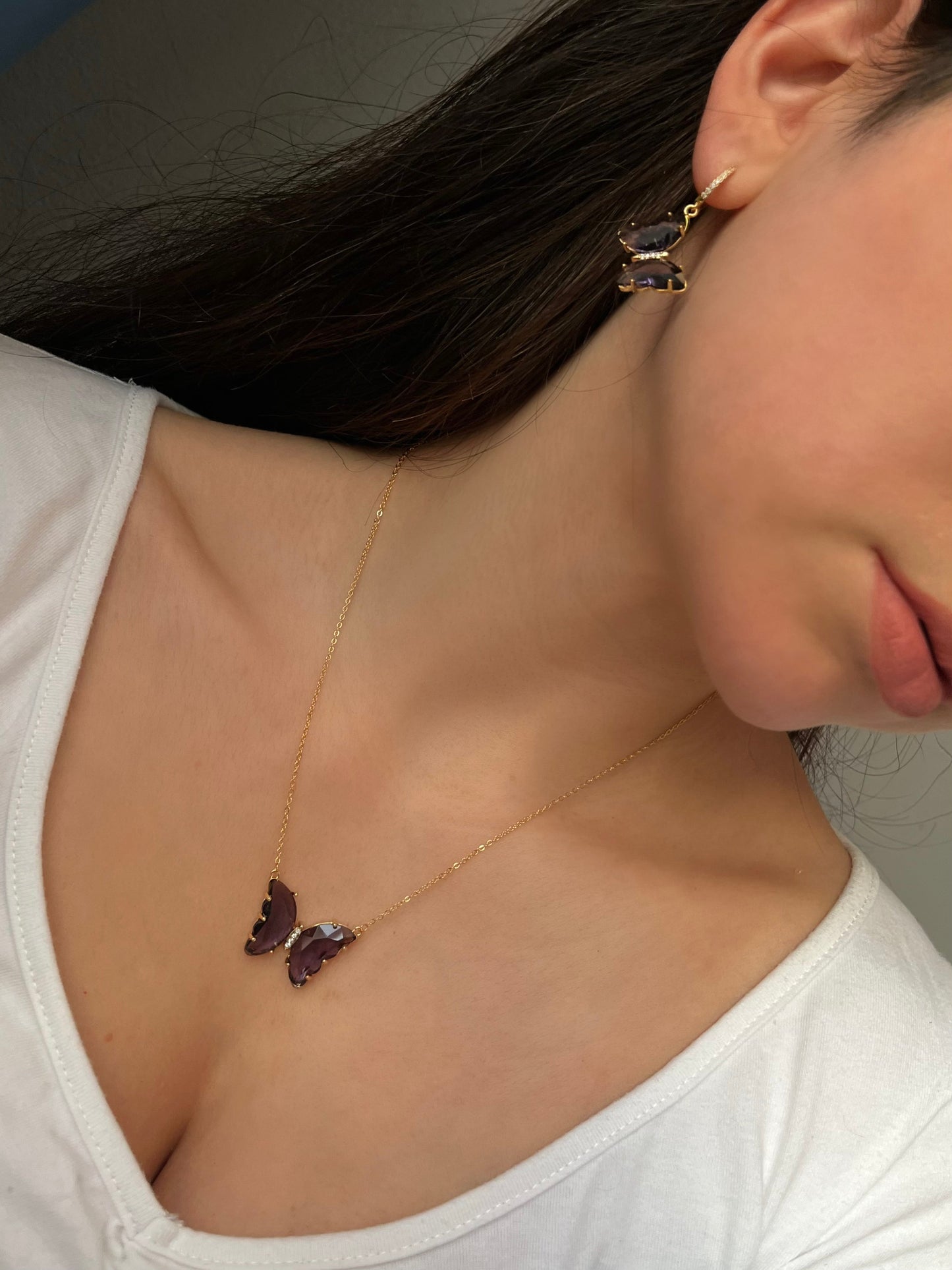 Schmetterling-Kette