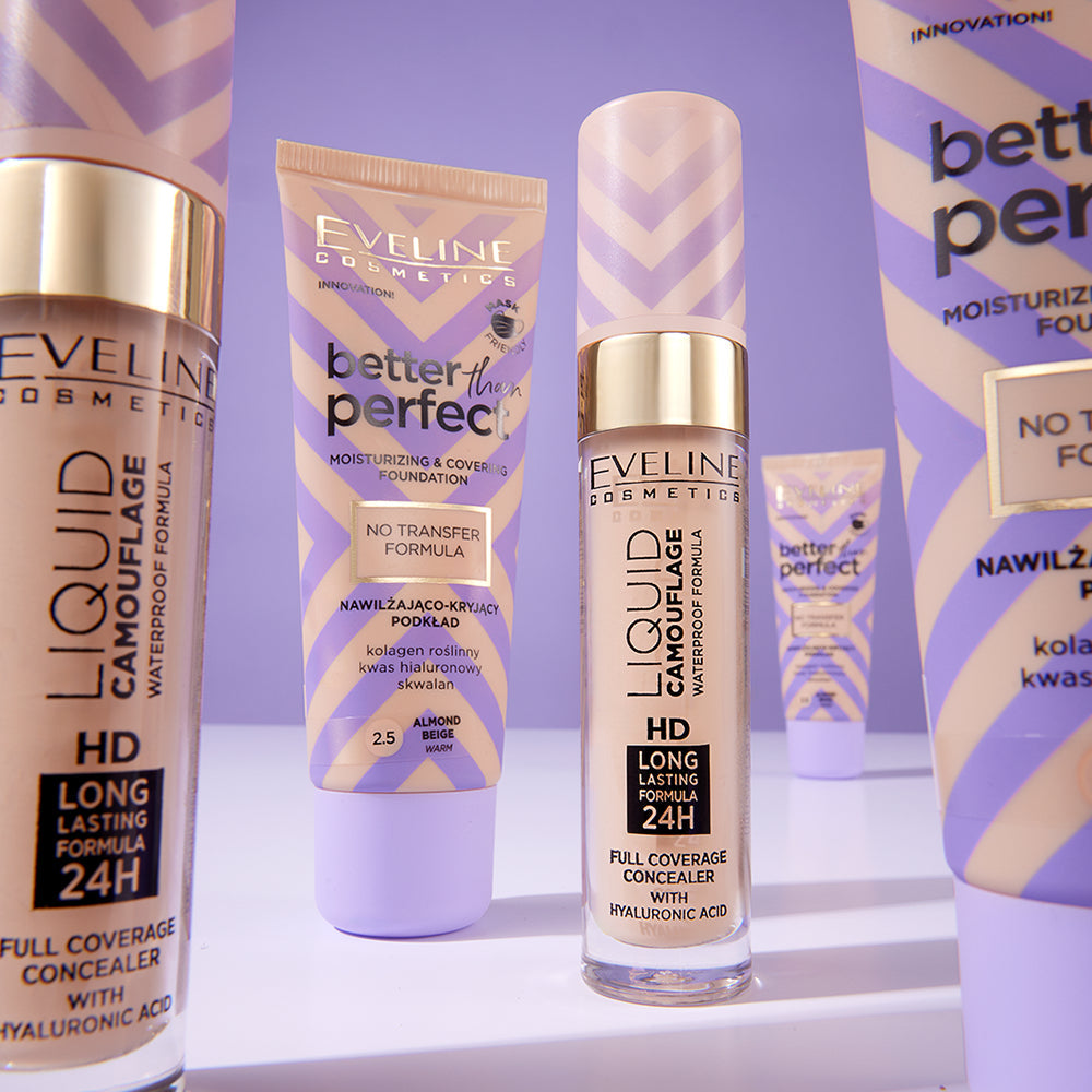 Wasserfester Concealer mit Hyaluronsäure