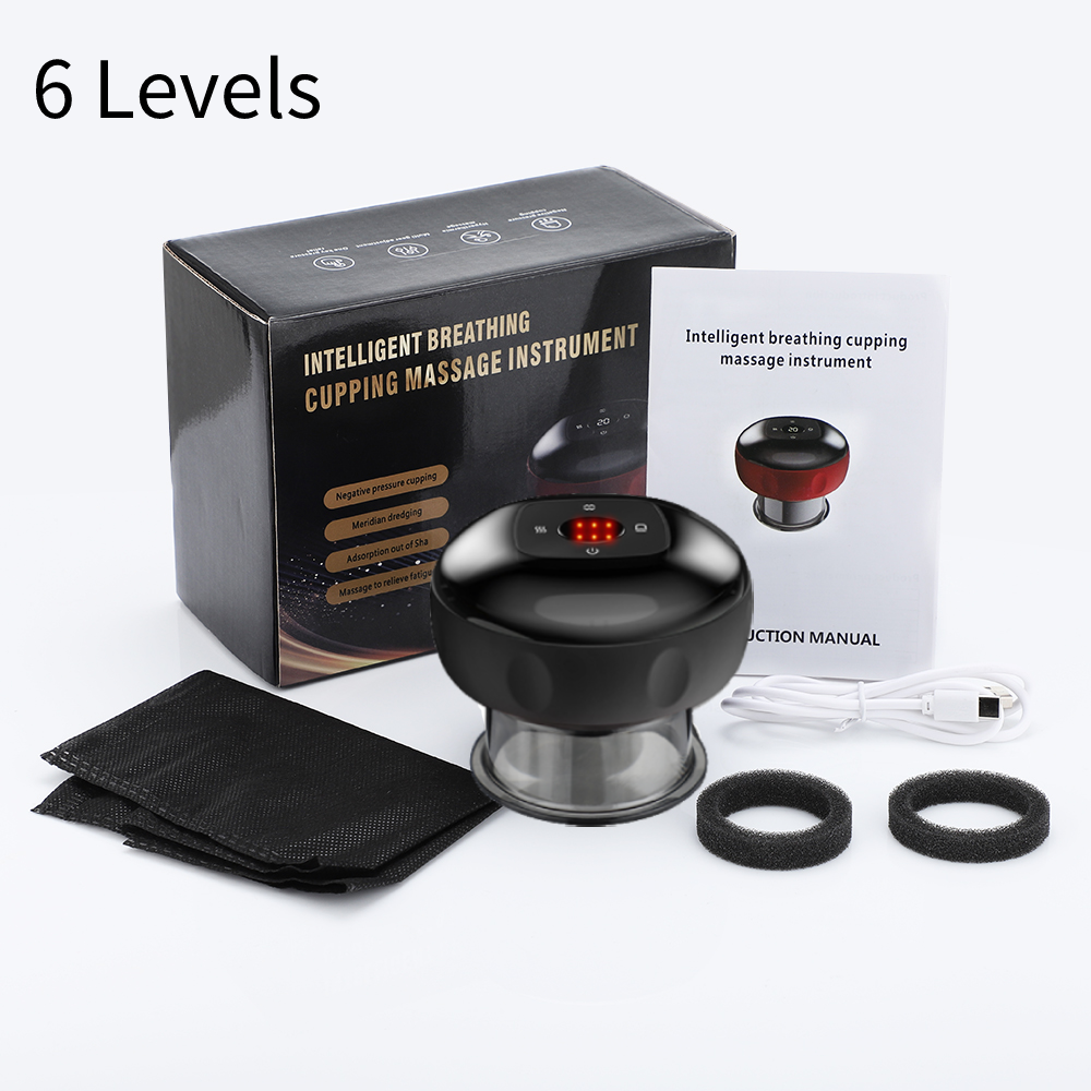 Aparelho de Massagem Relaxante com Ventosa - Relax Pro