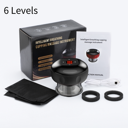 Aparelho de Massagem Relaxante com Ventosa - Relax Pro