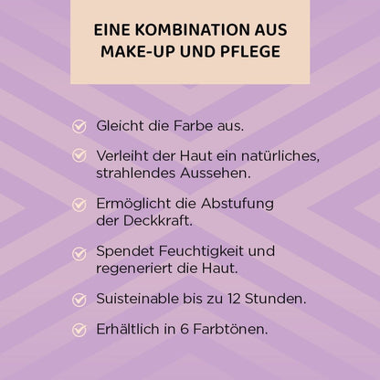 Feuchtigkeitsspendende Foundation