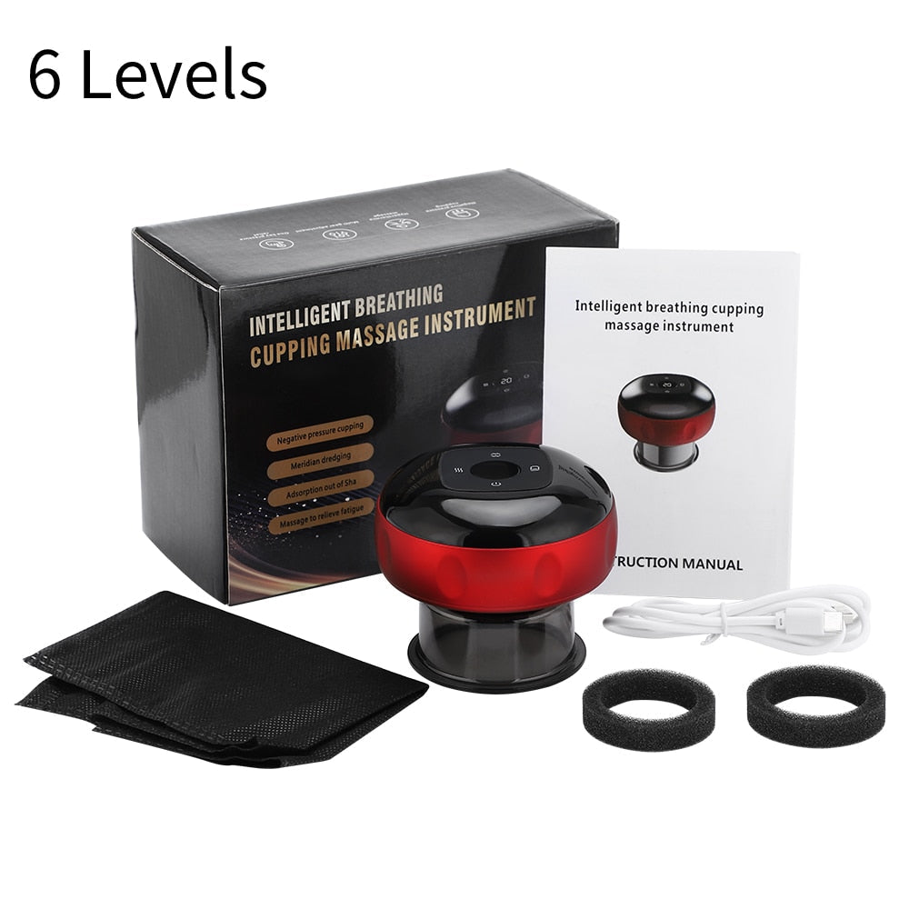 Aparelho de Massagem Relaxante com Ventosa - Relax Pro