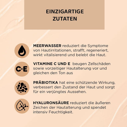 Luxuriöse Make-up-Foundation