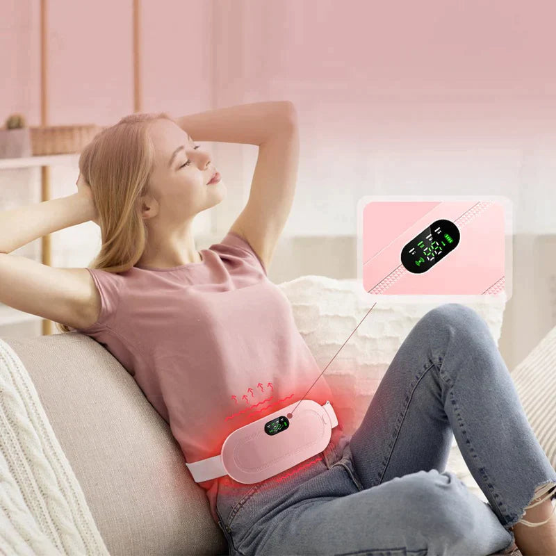 Cinta Térmica Para Cólica Menstrual - AliviMax