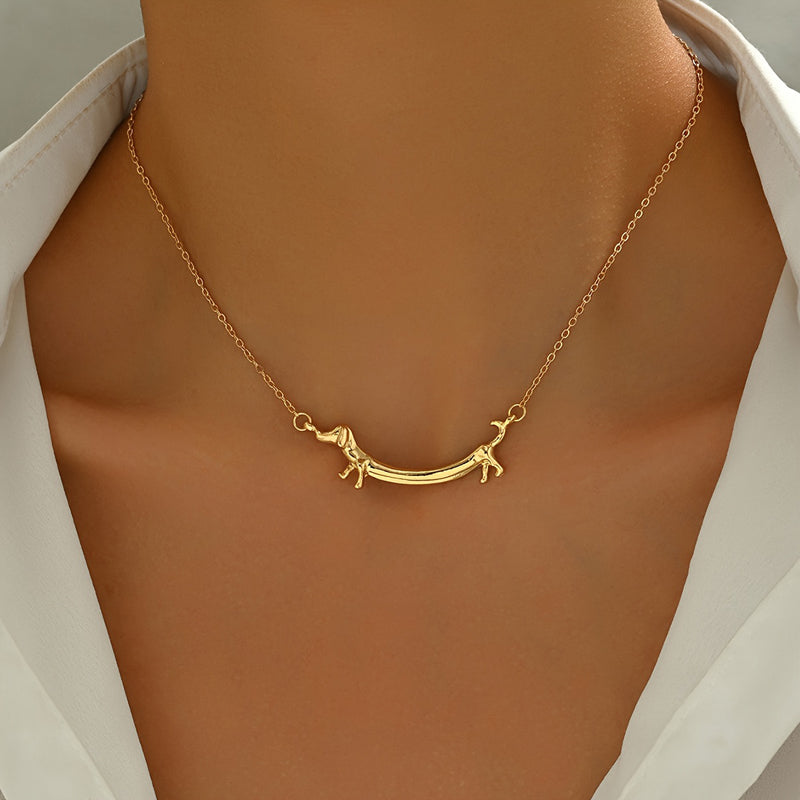 Elegantes Vintage-Halsband
