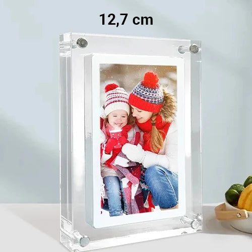 Lançamento de Dia das Mães -  Porta Retrato Digital  Memória Frame 2GB HD