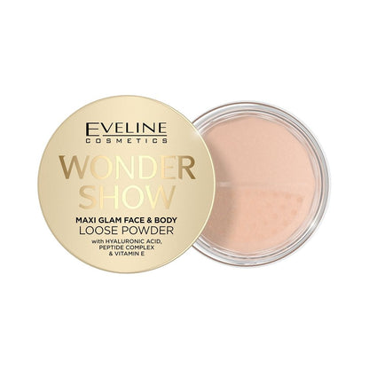 Maxi Glam Loser Highlighter-Puder für Gesicht und Körper