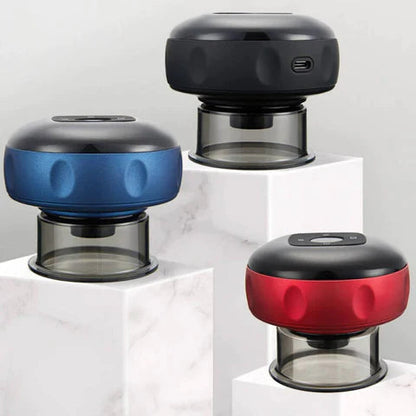 Aparelho de Massagem Relaxante com Ventosa - Relax Pro