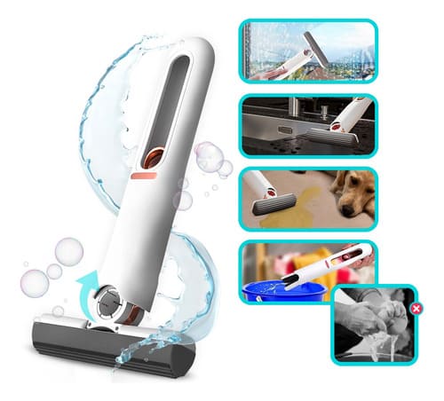 Mini Mop de Limpeza Multifuncional CleanFlex - Compre 1 e Ganhe outro Grátis