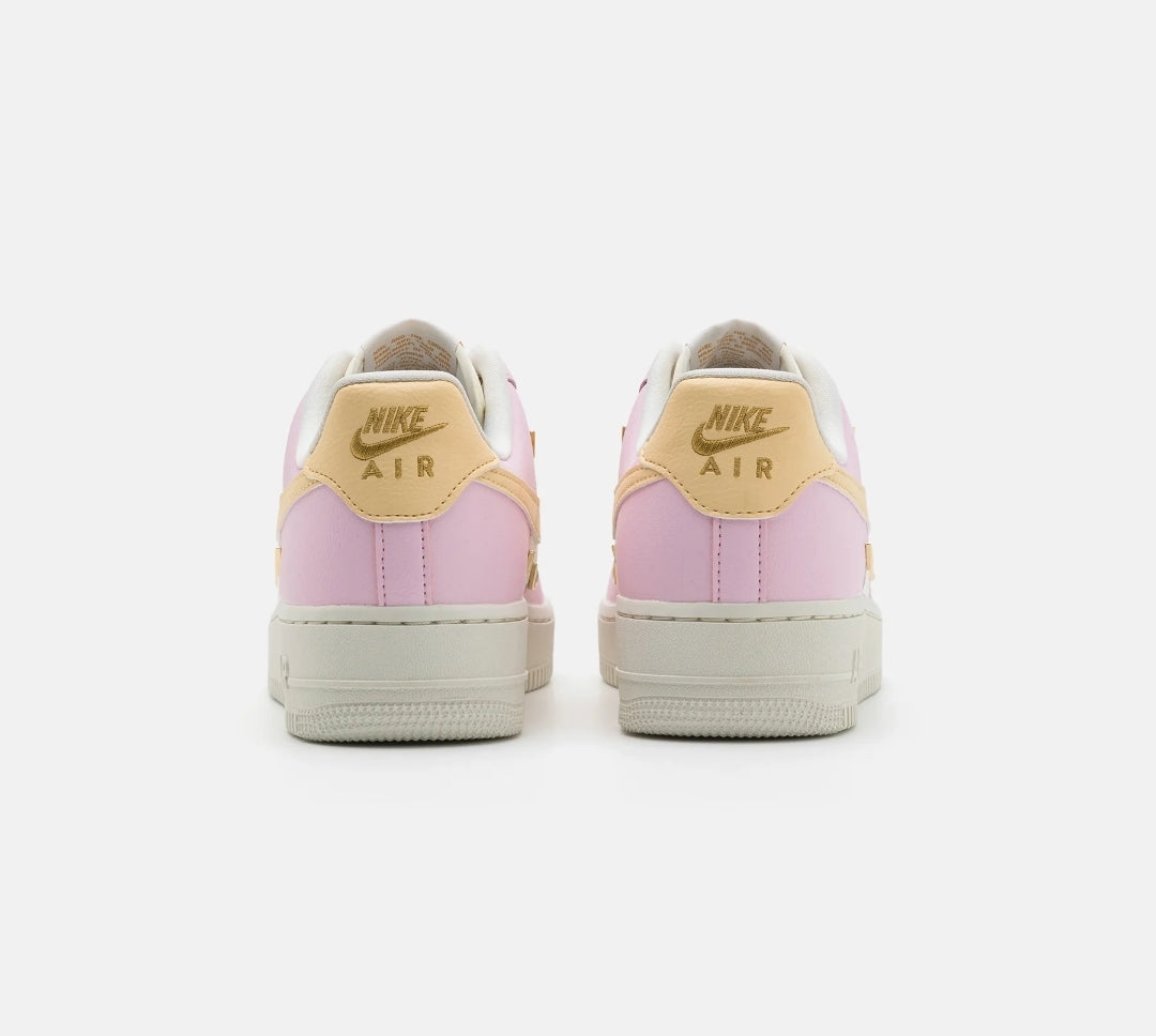 Nike Air Force 1 '07 LX Mini Swoosh Pink Metallic Gold