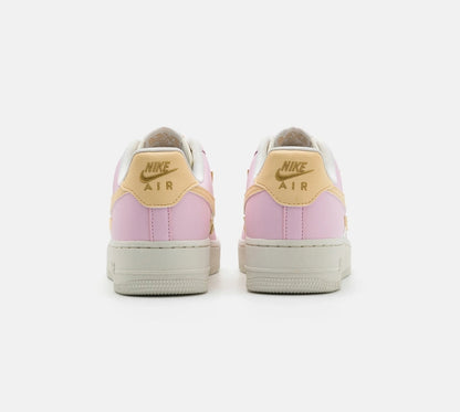 Nike Air Force 1 '07 LX Mini Swoosh Pink Metallic Gold