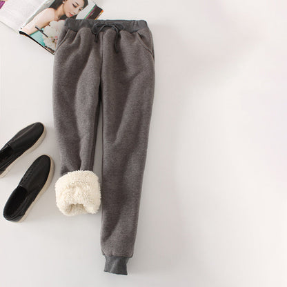Einfarbige Thermohose
