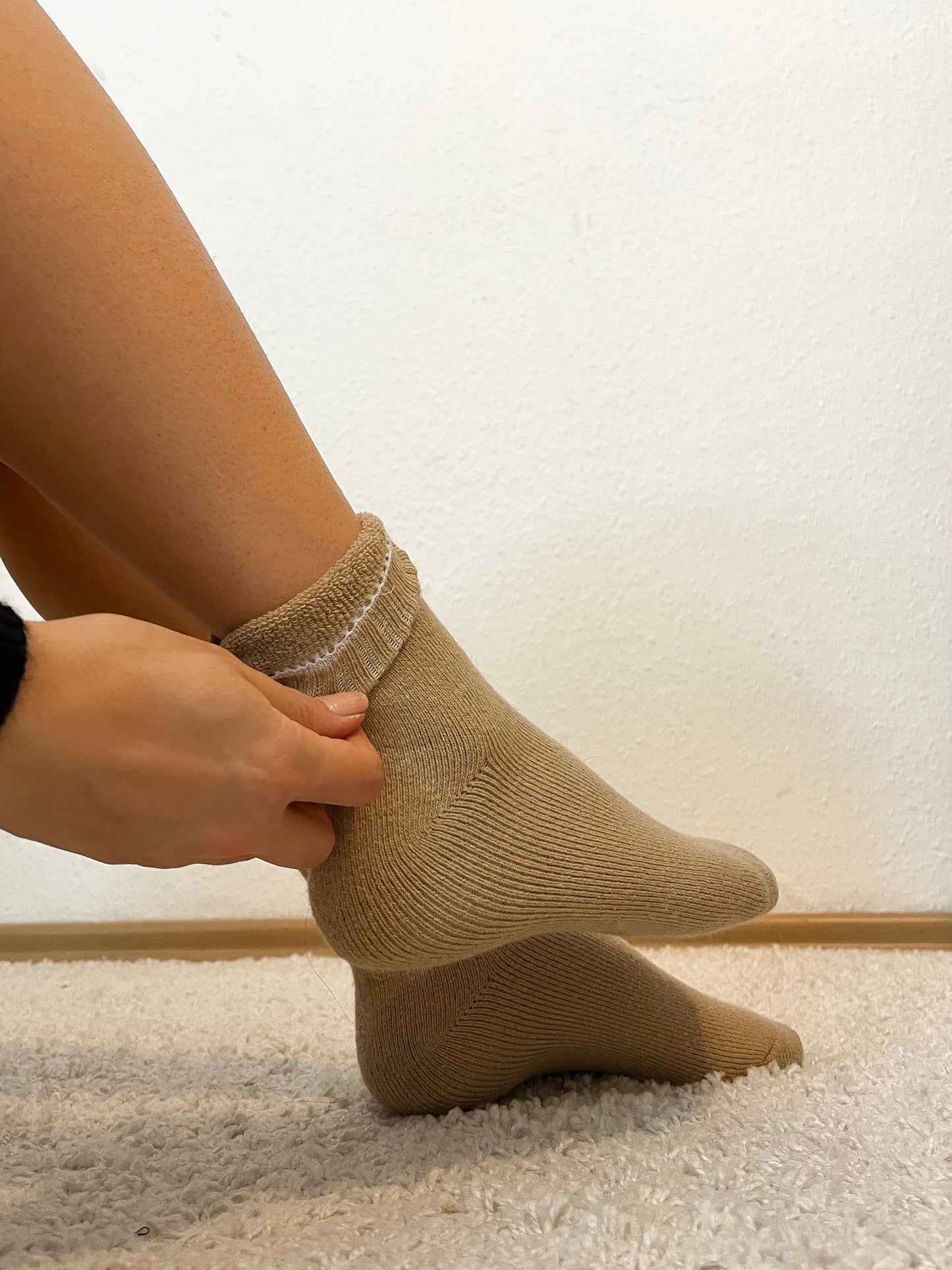 Kuschelig weiche Socken
