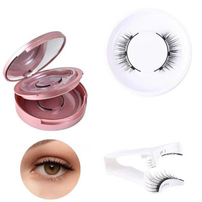 Applicateur de cils magnétiques, sans colle. + cils OFFERTS